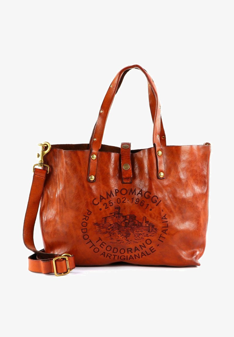 Campomaggi TEODORANO - Bolso de mano - cognac