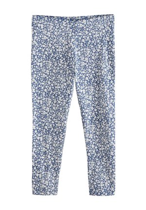 Next ANIMAL PRINT - Leggingek - Nadrágok - blue ditsy flower