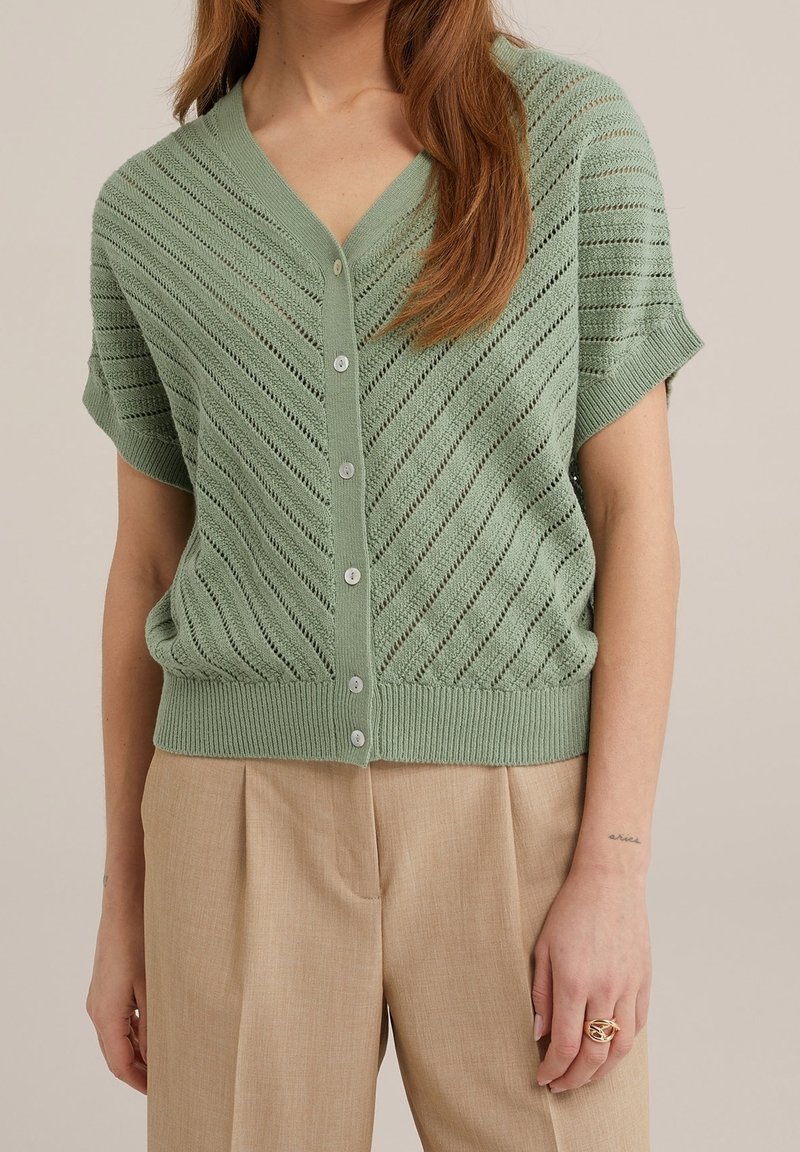 WE Fashion Kofta - light green