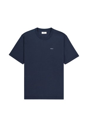 NN.07 T-Shirt basic - navy blue