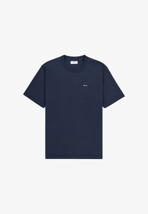 NN.07 T-Shirt basic - navy blue