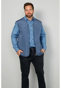 John F. Gee Bodywarmer - blue denim