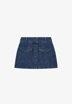 Sissy-Boy, SISSY-BOY JEANSROCK - DUNKELBLAU - Jupe trapèze - dunkelblau