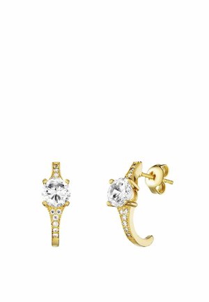 ZIRKONIA - Boucles d'oreilles - gelb