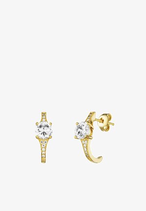 Julie Julsen ZIRKONIA - Boucles d'oreilles - gelb