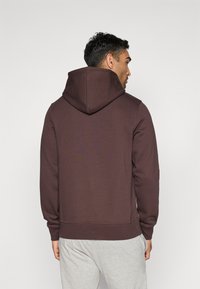 Champion ICONS CONTRAST HOODIE - Jersey con capucha - bordeaux