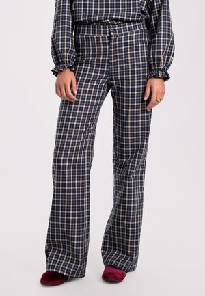 THE-ARE Pantalones - dark blue