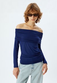 Koton Camiseta de manga larga - dark blue