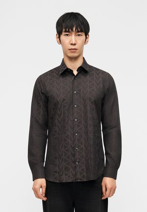 SLIM FIT SHIRT - Skjorter - black