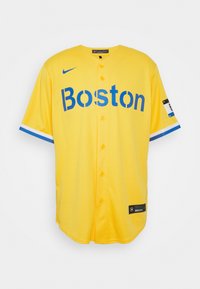 MLB CITY CONNECT BOSTON RED SOX OFFICIAL REPLICA - Roupa de discoteca - yellow