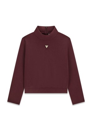 Guess, JUNIOR CORE LS ACTIVE TOP_MINI ME - Sweatshirt - dunkelrot