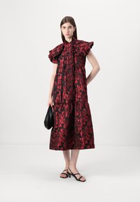 Sister Jane FANTASY MIDI DRESS - Vapaa-ajan mekko - red