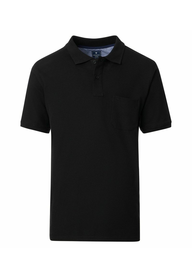 Redmond Poloshirt - schwarz