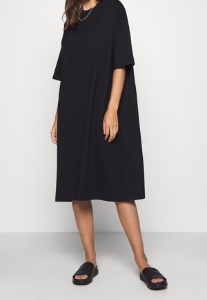 Robe en jersey - black