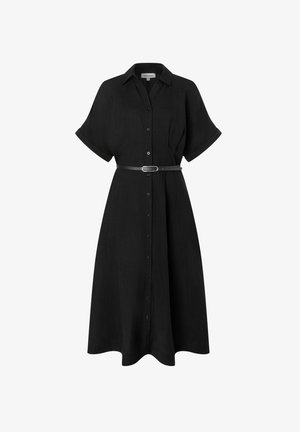 More & More, MORE & MORE WEITES, LOCKERES HEMDBLUSENKLEID - Robe chemise - black
