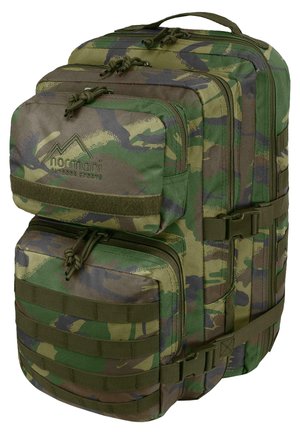 normani Outdoor Sports US Assault Kabinenrucksack Outdoor Reiserucksack BEDROCK 50 Liter  - Tagesrucksack - woodland