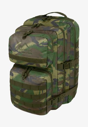 normani Outdoor Sports, US Assault Kabinenrucksack Outdoor Reiserucksack BEDROCK 50 Liter - Tagesrucksack - woodland