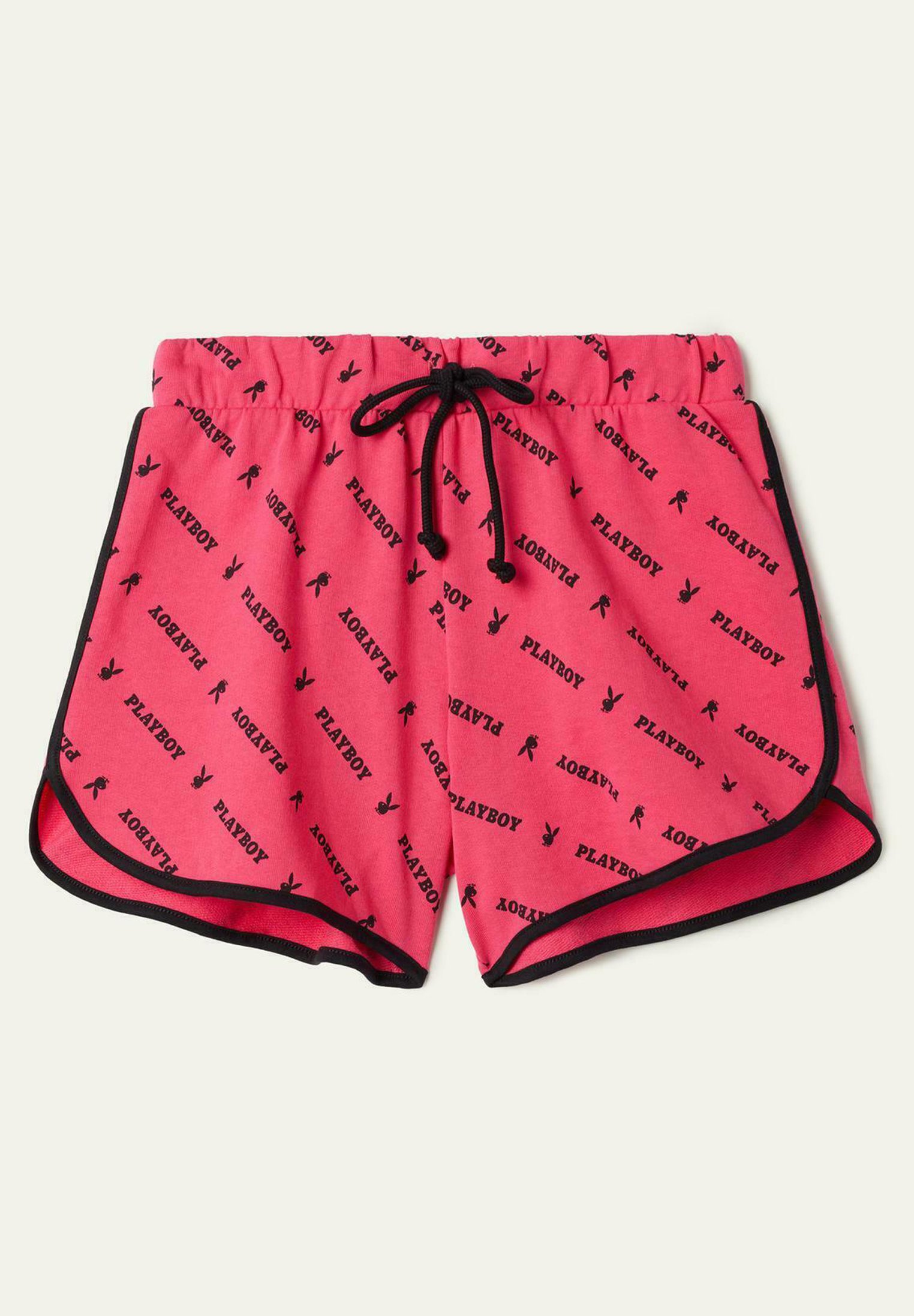 Tezenis Shorts - fuchsia blogger all-over playboy print/mirtillo - Zalando