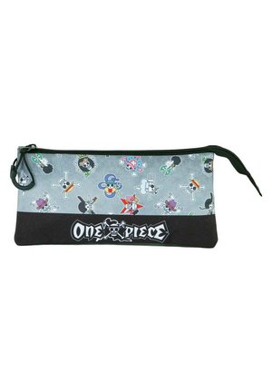 ONE PIECE SKULL SYMBOLS TRIPLE LARGE - Trousse - gris