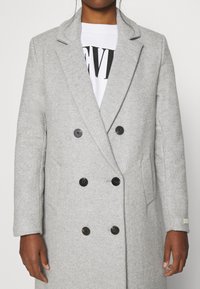 Scotch & Soda Cappotto classico - light grey