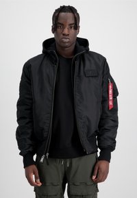 Alpha Industries - Giacca invernale - black Immagine in miniatura 1