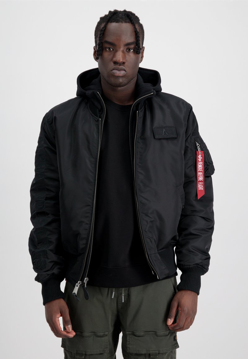 Alpha Industries - Giacca invernale - black, Ingrandire