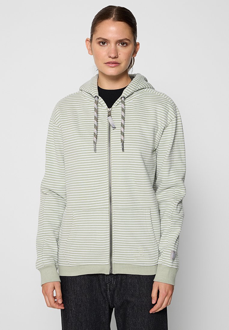 G.I.G.A. DX Sweater met rits groen G.I.G.A. DX Sweater met rits groen