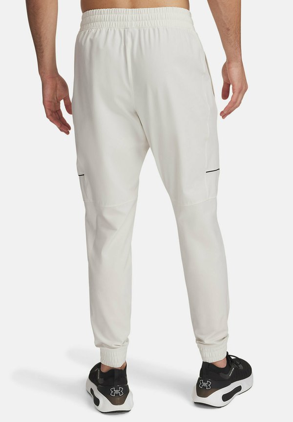 ZONE WOVEN - Tracksuit bottoms - stone2