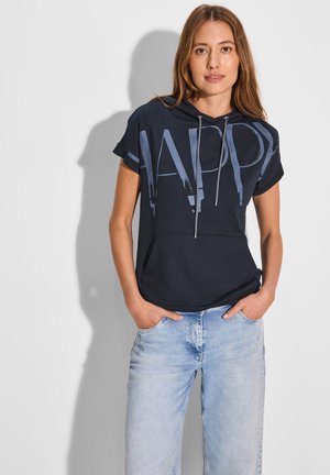 QS T-Shirt Donna A Maniche Lunghe: Maglia Basic In Jersey Leggero Con Scollo A Tunica E Orlo Arrotondato. Il Must-have Per Il Tuo Guardaroba!