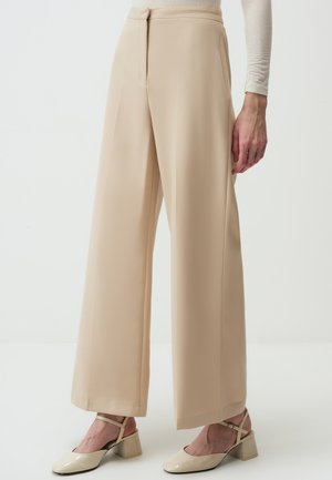 Broek - beige