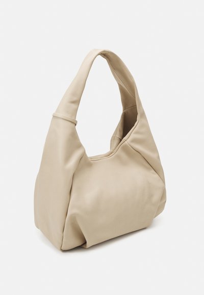 Stuart Weitzman THE MODA HOBO BAG - Shoppingväska - oat