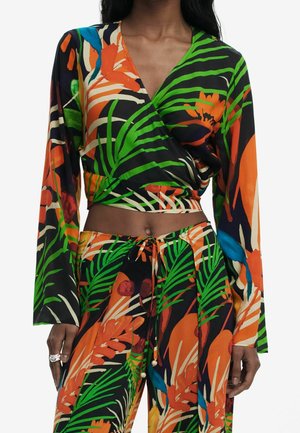 Desigual, Blouse - black