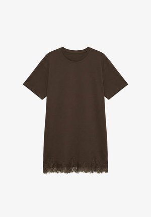 Vero Moda, Robe en jersey - chicory coffee
