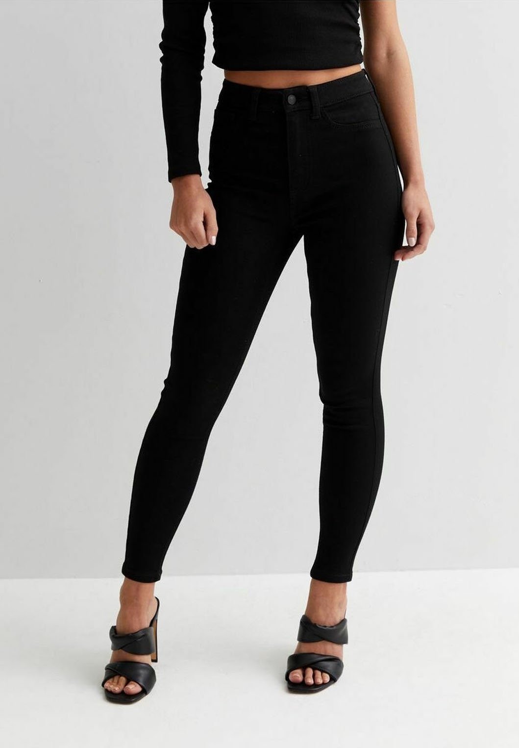 Jeans MET Skinny Noir K-Fit - Taille 29 - NEUF Avec étiquettes ZC517