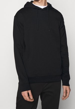 Jersey con capucha - black