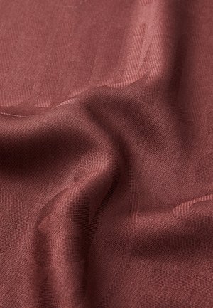 LOGO SCARF - Bufanda - burgundy