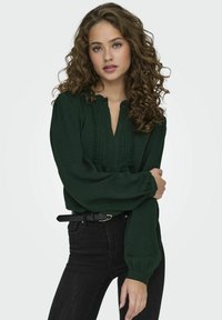 JDY JDYRACHEL LIFE PINTUCK - Camicetta - scarab