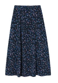 SINI - Áčková sukně - navy