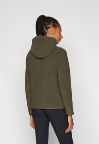Patagonia RETRO HOODY - Flīsa jaka - pine needle green