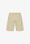 KCSTRIPED - Shorts - chincilla white stripe