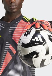 adidas Performance PRED GL MTC - Guantes de portero - pure ruby/lucid red/black