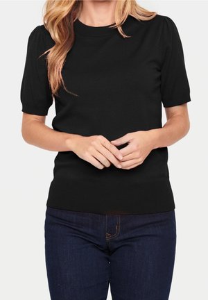 Basic T-shirt - black