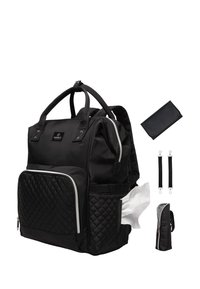 Mimmti DIAPERBAG BACKPACK MIMMTI | BABY BAG | NURSING BAG - Borsa fasciatoio - black