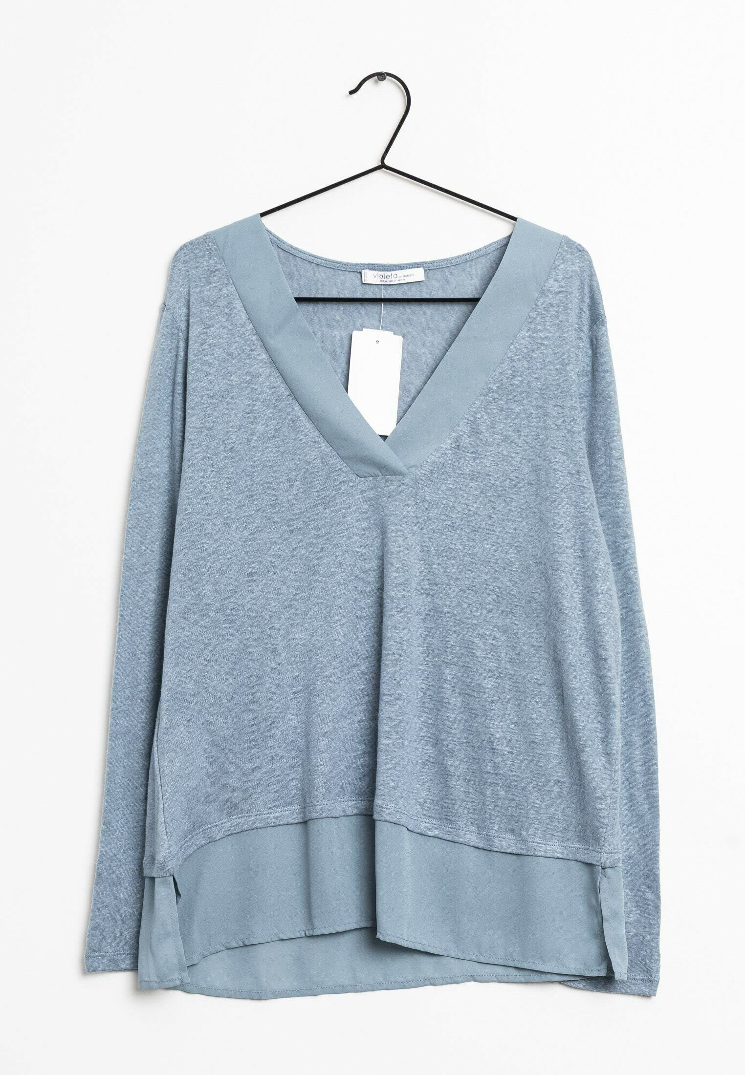 Violeta by Mango Jersey de punto - blue/azul - Zalando.es