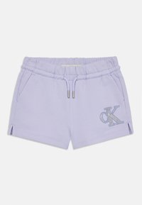 Calvin Klein Jeans - Šortai - purple heather Miniatiūros vaizdas 1