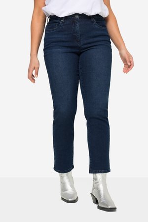 Angel of Style, SHAPING BEA STRETCHKOMFORT 5-POCKET - Jeans Bootcut - dark blue