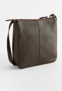 Next POCKET MESSENGER - REGULAR FIT - Rankinė per petį - chocolate brown