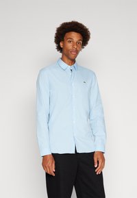 Lacoste - SLIM FIT STRETCH POPLIN SHIRT - Hemd - overview Thumbnail-Bild 1