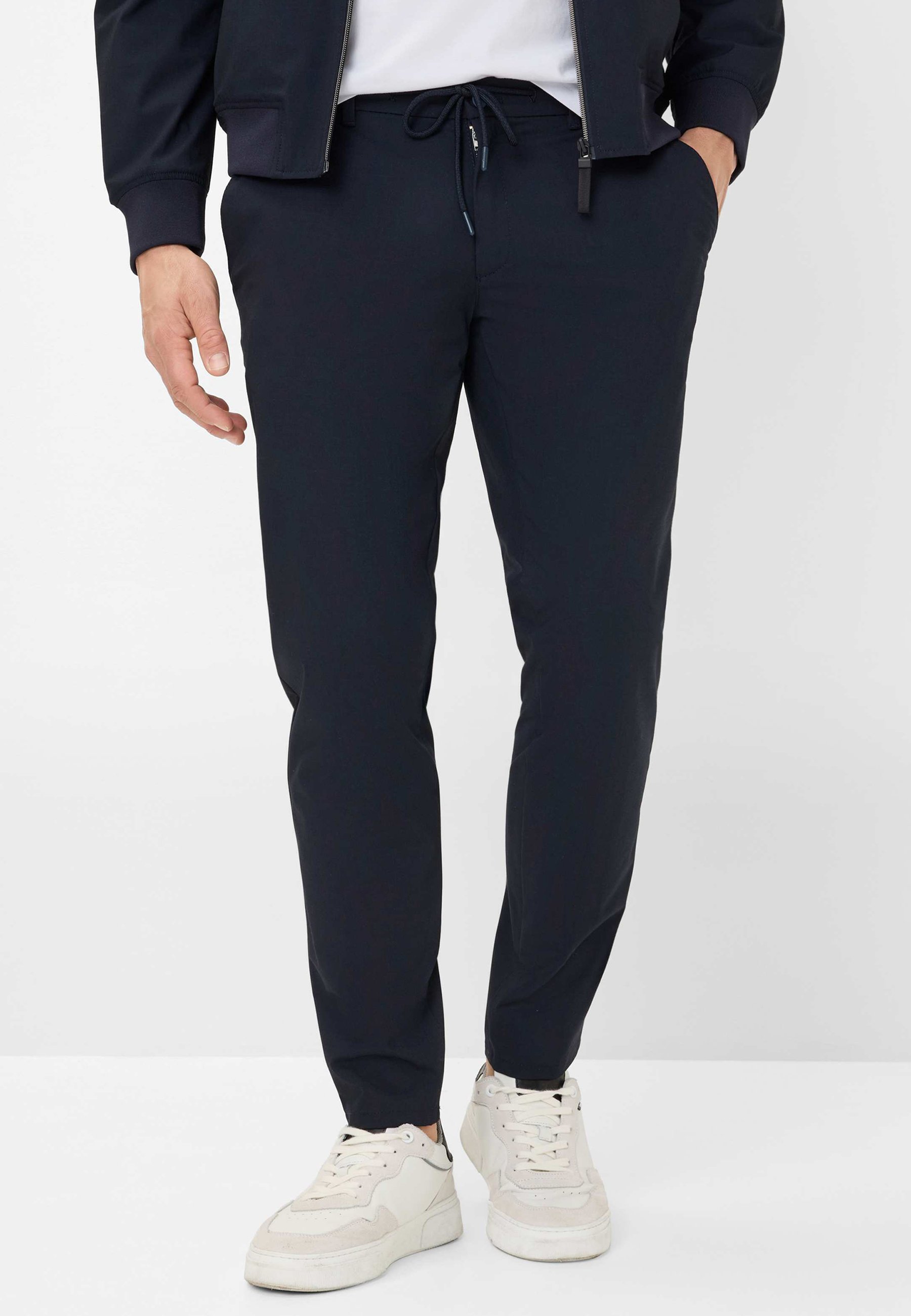 BRAX STYLE SILVIO Pantaloni navy/blu scuro