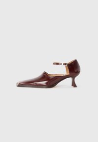 Klassiske pumps - brown